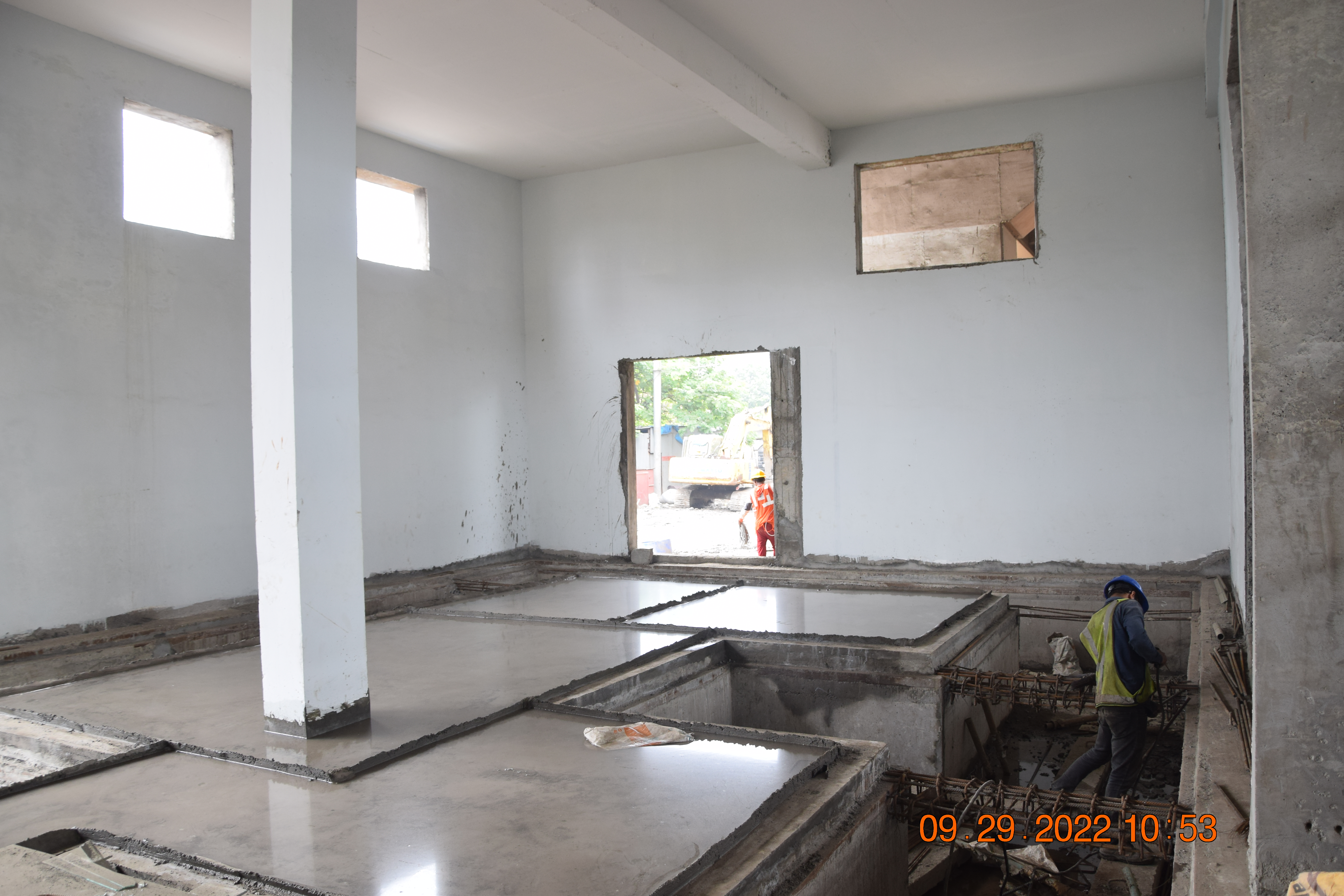 SSC Ancillary finishing work